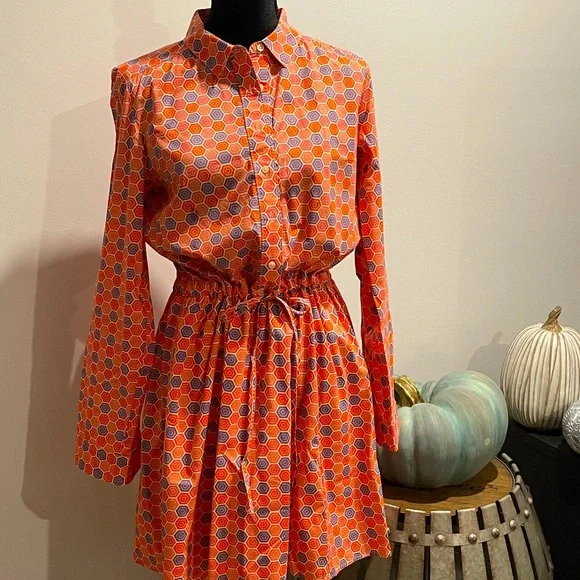 gap orange dress GAP | Dresses | Gap Orange Dotted Sleeveless Dress